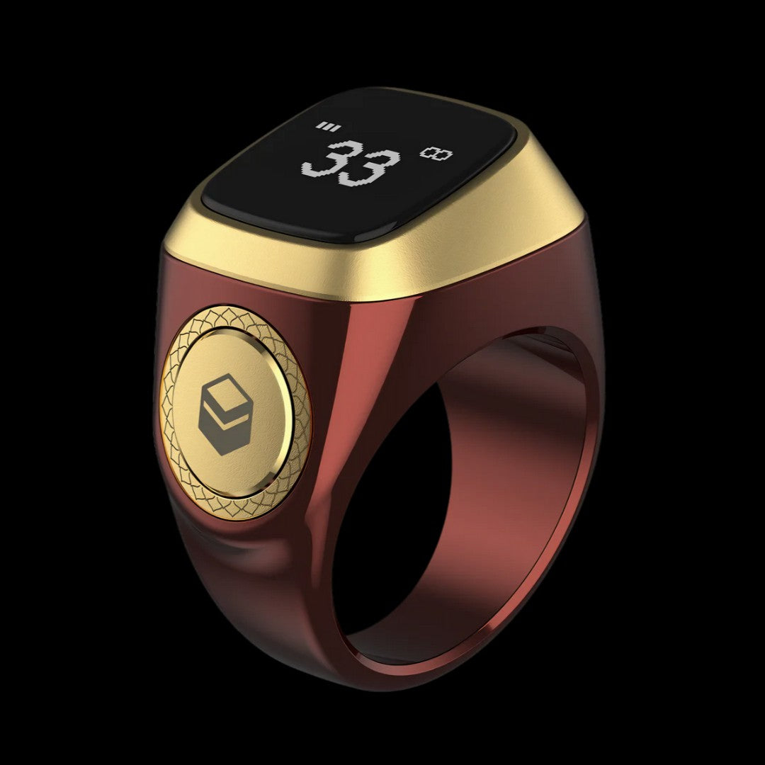 ZikrZen™ Tasbeeh Ring