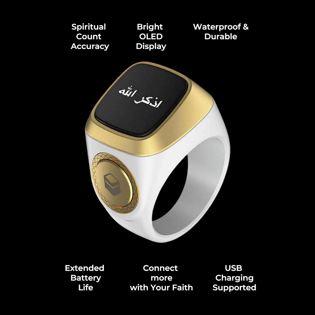 ZikrZen™ Tasbeeh Ring