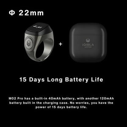 IQIBLA M02 Pro Tasbeeh Ring