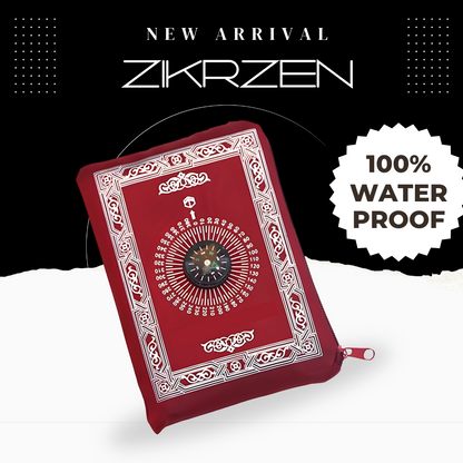 Azim - Vintage Waterproof Islamic Prayer Rug